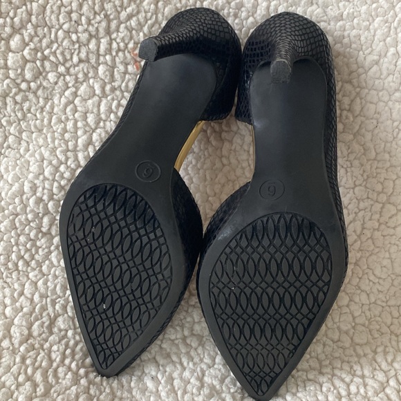 Mossimo Supply Co. Faux Snakeskin Stiletto Heels - Picture 11 of 13